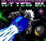 R-Type DX (Japan) Title Screen